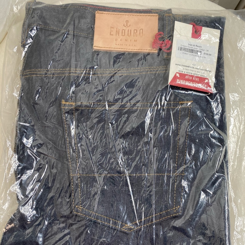 Iron and Resin Enduro Denim Jeans